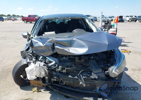 2021 Nissan Versa Sv Xtronic Cvt из США, поврежденный, VIN 3N1CN8EV2ML837491